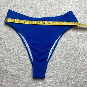 NWT SHEIN Swimsuit Bottoms Bikini Scrunch Butt Cheeky Curvy 0XL